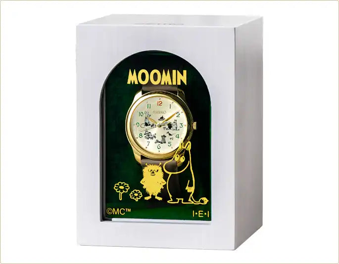 Seiko x Moomin and Friends Limited Edition Official Wristwatch - The Japanese Factory