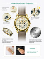 Seiko x Moomin and Friends Limited Edition Official Wristwatch - The Japanese Factory