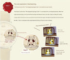 Seiko x Rascal the Raccoon 45th Anniversary Anime Collaboration Watch with Music Box Limited Edition - The Japanese Factory