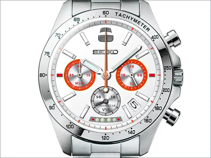 Seiko x Romancecar VSE Express Memorial Wristwatch Limited Edition - The Japanese Factory