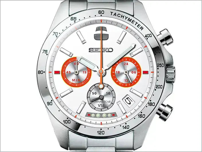 Seiko x Romancecar VSE Express Memorial Wristwatch Limited Edition - The Japanese Factory