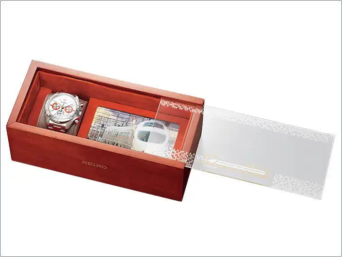 Seiko x Romancecar VSE Express Memorial Wristwatch Limited Edition - The Japanese Factory