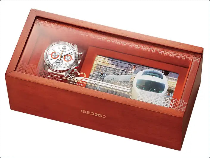 Seiko x Romancecar VSE Express Memorial Wristwatch Limited Edition - The Japanese Factory