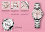Seiko x Sanrio Hello Kitty 50th Anniversary Limited Edition Wristwatch - The Japanese Factory