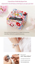 Seiko x Sanrio Hello Kitty 50th Anniversary Limited Edition Wristwatch - The Japanese Factory