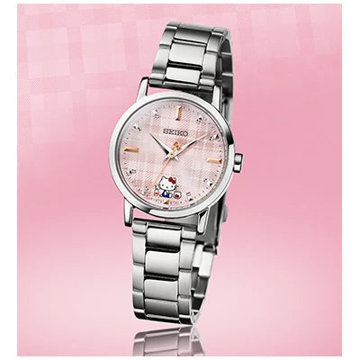 Seiko x Sanrio Hello Kitty 50th Anniversary Limited Edition Wristwatch - The Japanese Factory