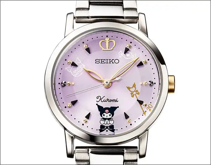 [PRE-ORDER] Seiko x Sanrio Kuromi 20th Anniversary Collaboration Watch Limited Edition Made in Japan
