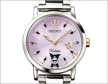 [PRE-ORDER] Seiko x Sanrio Kuromi 20th Anniversary Collaboration Watch Limited Edition Made in Japan