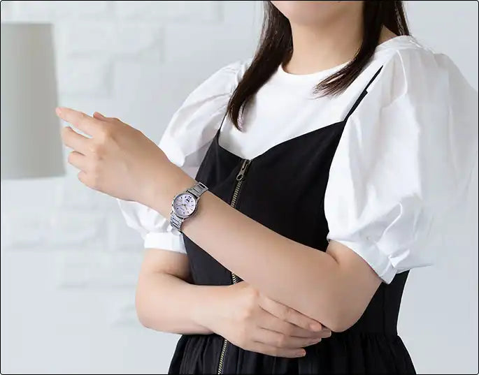 [PRE-ORDER] Seiko x Sanrio Kuromi 20th Anniversary Collaboration Watch Limited Edition Made in Japan