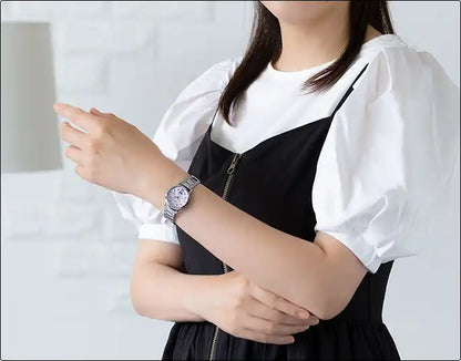 [PRE-ORDER] Seiko x Sanrio Kuromi 20th Anniversary Collaboration Watch Limited Edition Made in Japan