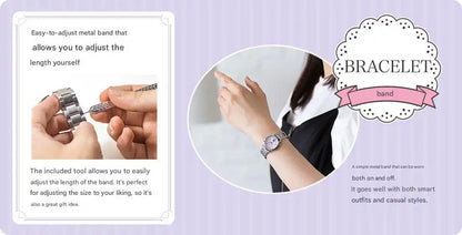 [PRE-ORDER] Seiko x Sanrio Kuromi 20th Anniversary Collaboration Watch Limited Edition Made in Japan