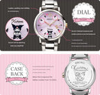 Seiko x Sanrio Kuromi 20th Anniversary Collaboration Watch Limited Edition [PRE-ORDER for late April 2026]]