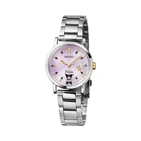 [PRE-ORDER] Seiko x Sanrio Kuromi 20th Anniversary Collaboration Watch Limited Edition Made in Japan