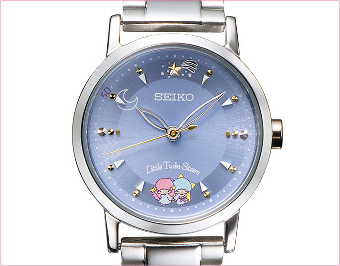 Seiko x Sanrio Little Twin Stars 50th Anniversary Collaboration Watch Limited Edition Made in Japan - The Japanese Factory
