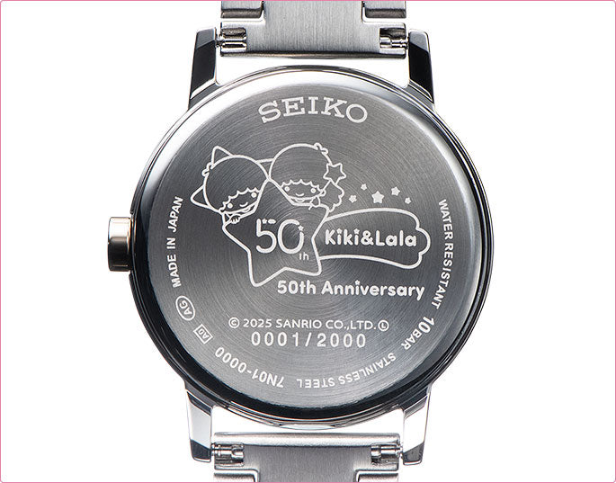 Seiko x Sanrio Little Twin Stars 50th Anniversary Collaboration Watch Limited Edition Made in Japan - The Japanese Factory