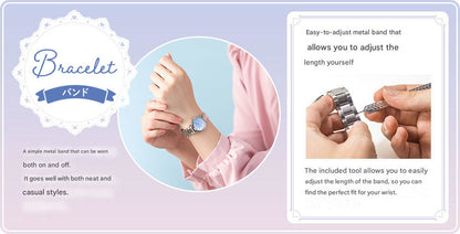 Seiko x Sanrio Little Twin Stars 50th Anniversary Collaboration Watch Limited Edition Made in Japan - The Japanese Factory