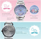 Seiko x Sanrio Little Twin Stars 50th Anniversary Collaboration Watch Limited Edition Made in Japan - The Japanese Factory