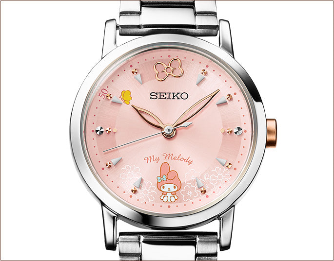 Seiko x Sanrio My Melody 50th Anniversary Collaboration Watch Limited Edition - The Japanese Factory