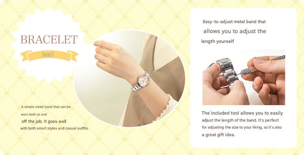 [PRE-ORDER] Seiko x Sanrio My Melody 50th Anniversary Collaboration Watch Limited Edition