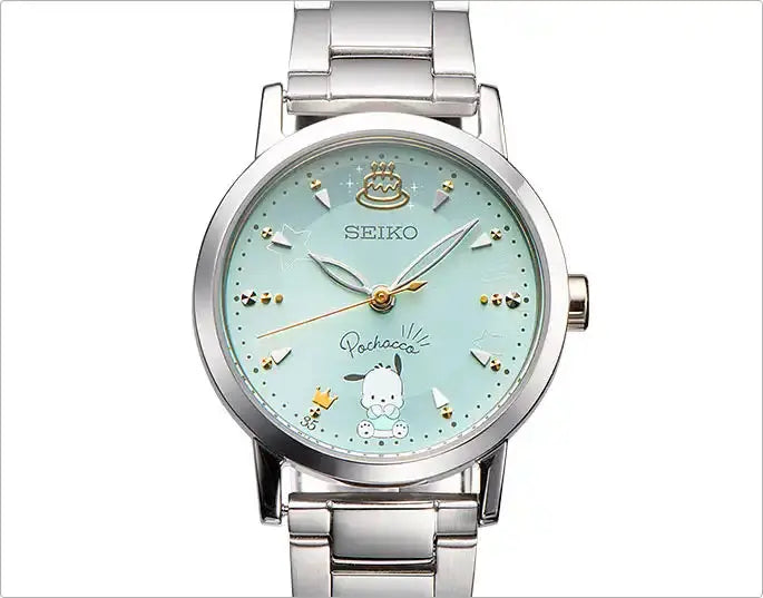 Seiko x Sanrio Pochacco 35th Anniversary Collaboration Watch Limited Edition Made in Japan - The Japanese Factory