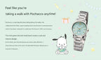 Seiko x Sanrio Pochacco 35th Anniversary Collaboration Watch Limited Edition Made in Japan Premico
