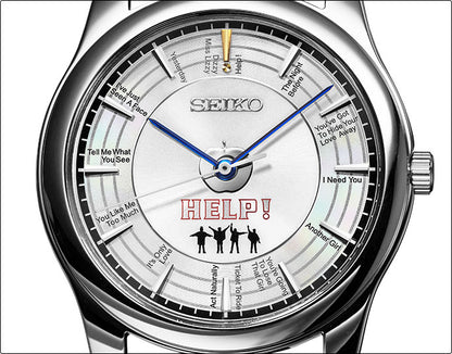 The Japanese Factory - Seiko x THE BEATLES HELP! 60th Anniversary Official Watch Limited Edition