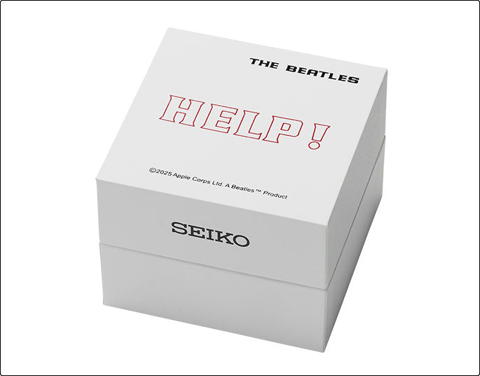 The Japanese Factory - Seiko x THE BEATLES HELP! 60th Anniversary Official Watch Limited Edition