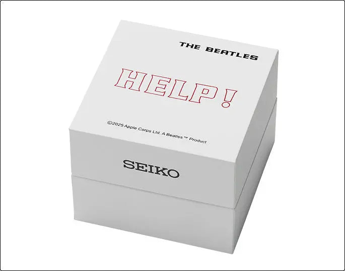 The Japanese Factory - Seiko x THE BEATLES HELP! 60th Anniversary Official Watch Limited Edition