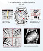 The Japanese Factory - Seiko x THE BEATLES HELP! 60th Anniversary Official Watch Limited Edition