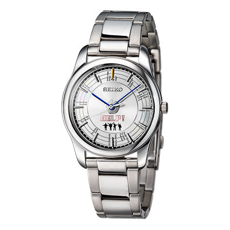 The Japanese Factory - Seiko x THE BEATLES HELP! 60th Anniversary Official Watch Limited Edition