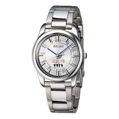 The Japanese Factory - Seiko x THE BEATLES HELP! 60th Anniversary Official Watch Limited Edition