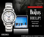 The Japanese Factory - Seiko x THE BEATLES HELP! 60th Anniversary Official Watch Limited Edition