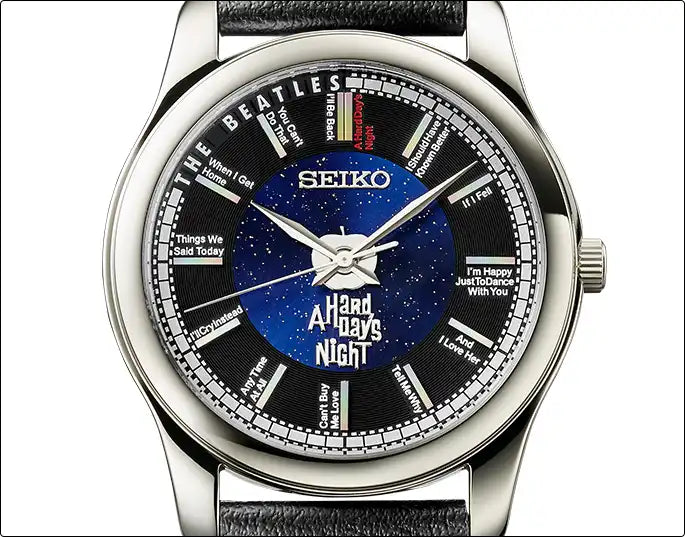 Seiko x The Beatles A Hard Day's Night 60th Anniversary Official Wristwatch Limited Edition - The Japanese Factory