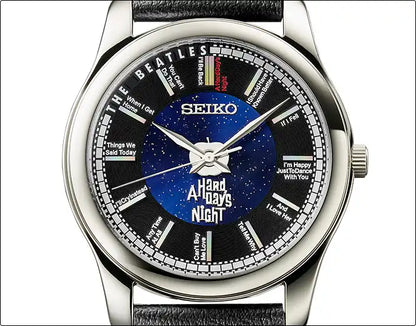 Seiko x The Beatles A Hard Day's Night 60th Anniversary Official Wristwatch Limited Edition - The Japanese Factory