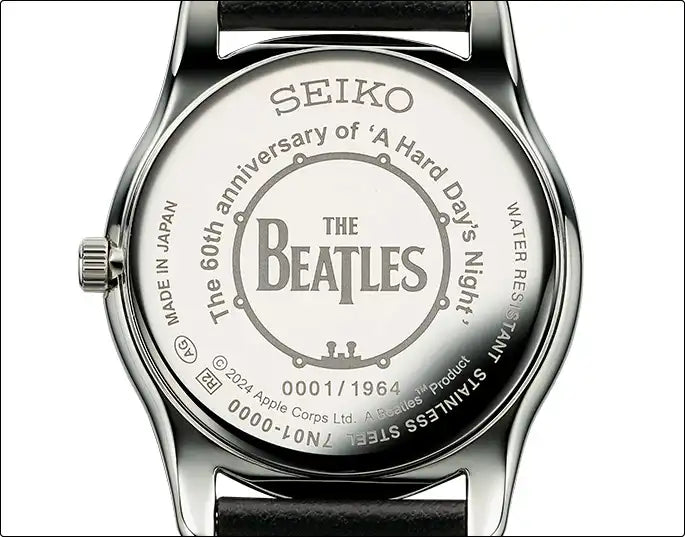 Seiko x The Beatles A Hard Day's Night 60th Anniversary Official Wristwatch Limited Edition - The Japanese Factory