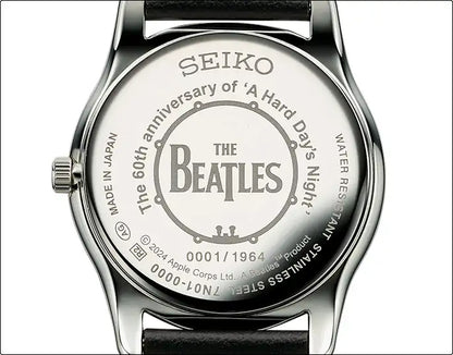 Seiko x The Beatles A Hard Day's Night 60th Anniversary Official Wristwatch Limited Edition - The Japanese Factory