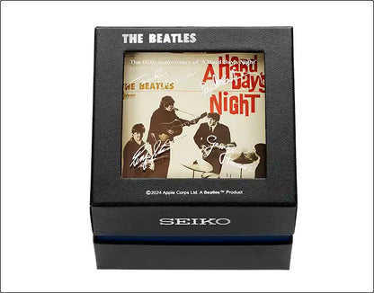 Seiko x The Beatles A Hard Day's Night 60th Anniversary Official Wristwatch Limited Edition - The Japanese Factory