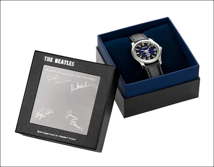 Seiko x The Beatles A Hard Day's Night 60th Anniversary Official Wristwatch Limited Edition - The Japanese Factory