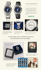 Seiko x The Beatles A Hard Day's Night 60th Anniversary Official Wristwatch Limited Edition - The Japanese Factory