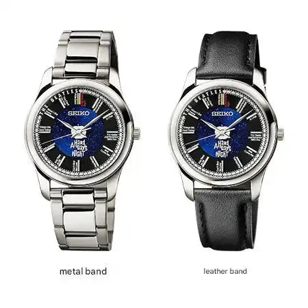 Seiko x The Beatles A Hard Day's Night 60th Anniversary Official Seiko x The Beatles A Hard Day's Night 60th Anniversary Official