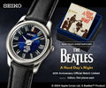 Seiko x The Beatles A Hard Day's Night 60th Anniversary Official Wristwatch Limited Edition - The Japanese Factory