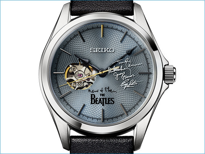 Seiko x The Beatles NOW AND THEN Mechanical Watch Limited Edition - The Japanese Factory