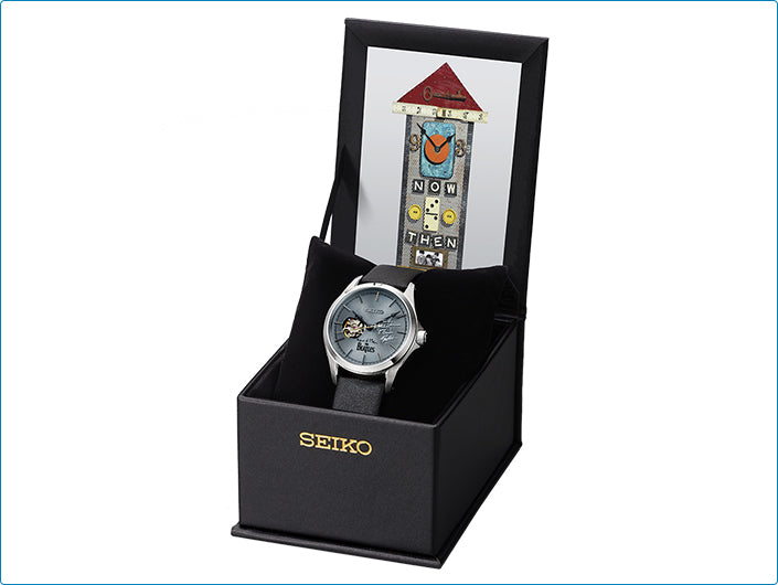 Seiko x The Beatles NOW AND THEN Mechanical Watch Limited Edition - The Japanese Factory