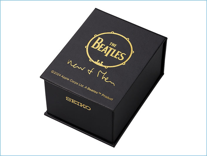 Seiko x The Beatles NOW AND THEN Mechanical Watch Limited Edition - The Japanese Factory