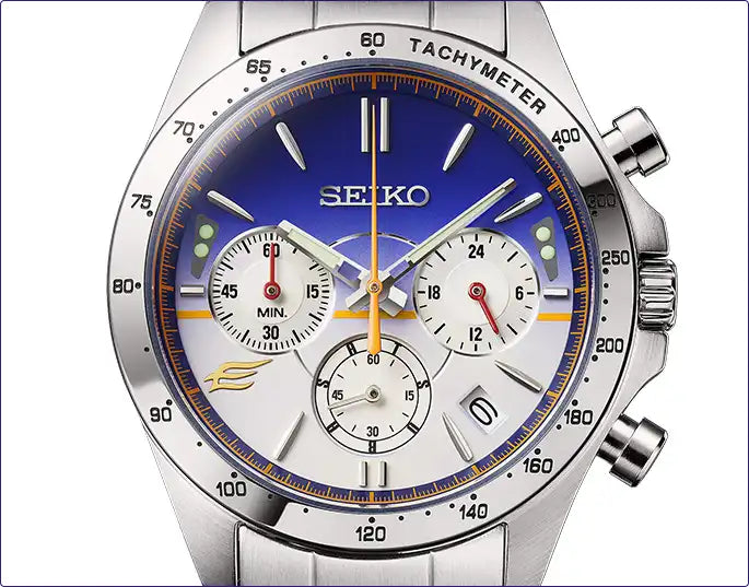 Seiko x Yamagata Shinkansen E8 Series Tsubasa Debut Commemorative Wristwatch Limited Edition - The Japanese Factory