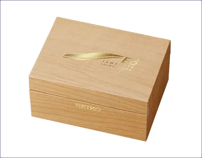 Seiko x Yamagata Shinkansen E8 Series Tsubasa Debut Commemorative Wristwatch Limited Edition - The Japanese Factory