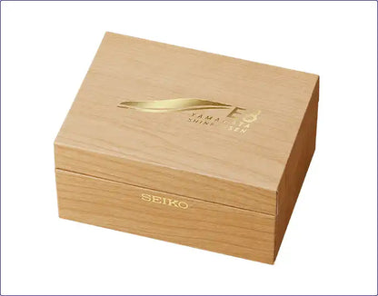 Seiko x Yamagata Shinkansen E8 Series Tsubasa Debut Commemorative Wristwatch Limited Edition - The Japanese Factory