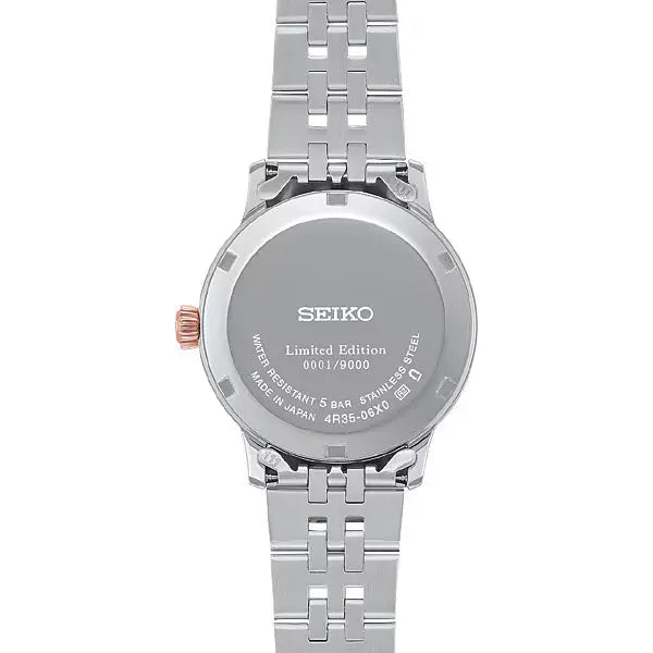 Seiko Presage Cocktail Time Limited Edition Mechanical Women's Metal Band Watch [SARY270] The Japanese Factory
