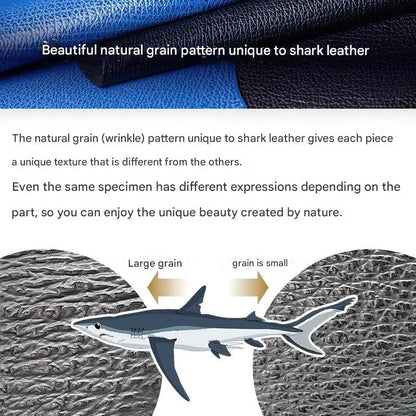 Shark Leather Watch Case - The Japanese Factory
