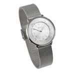 Seiko Metronome Watch Standard Line Full Metal Mesh (Silver) SMW007A The Japanese Factory